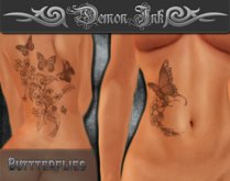 Butterflies Tattoo - * Demon Ink *