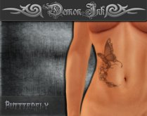 Butterfly Tattoo - * Demon Ink *