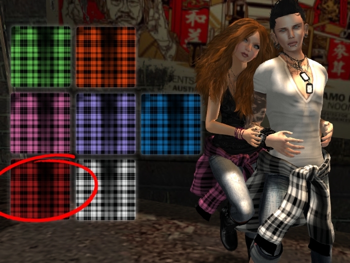 :[strip'd]: Waist Jacket [Red]
