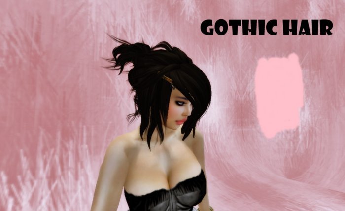 Gothic Hair v2