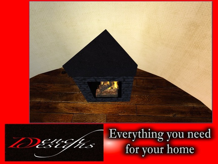 Dark Corner Fireplace (MP)