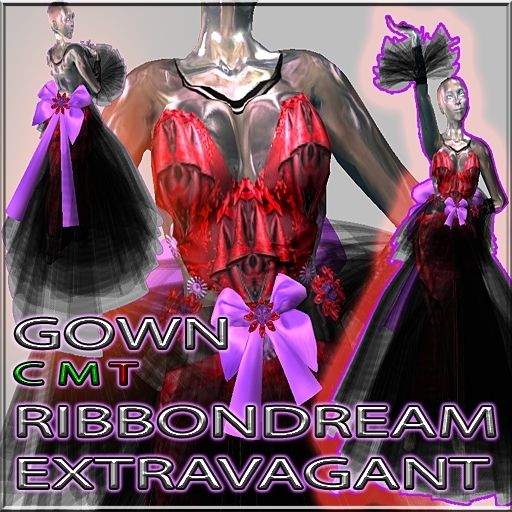 EXTRAVAGANT GOWN RIBBONDREAM