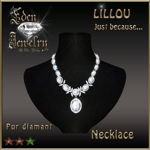 NECKLACE LILLOU PUR DIAMANT