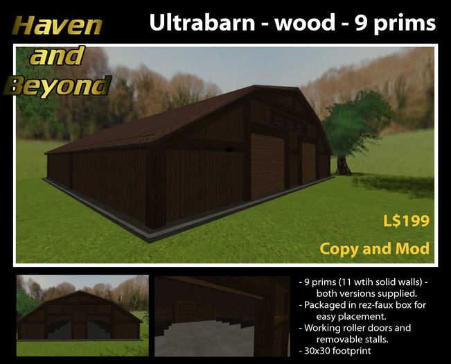 Ultra Barn - brown Boxed