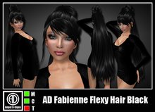 AD Fabienne Flexy Hair Black