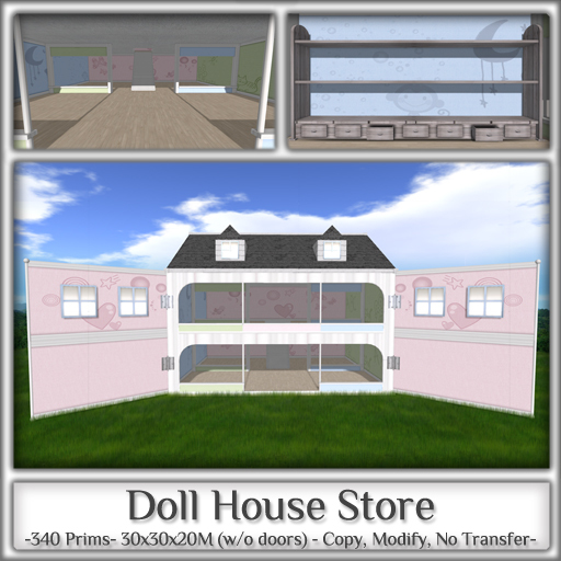 Magnifique - Doll House Store (Boxed) 