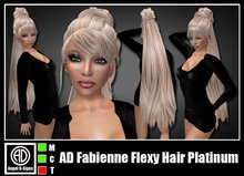 AD Fabienne Flexy Hair Platinum