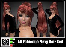 AD Fabienne Flexy Hair Red