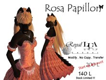 :: RL :: Rosa Papillon - Cute dress