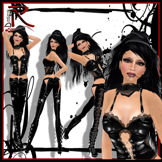 Electra with Boots - Ronjas RDesignS Collection by Ronja Pera (Retail BoX)