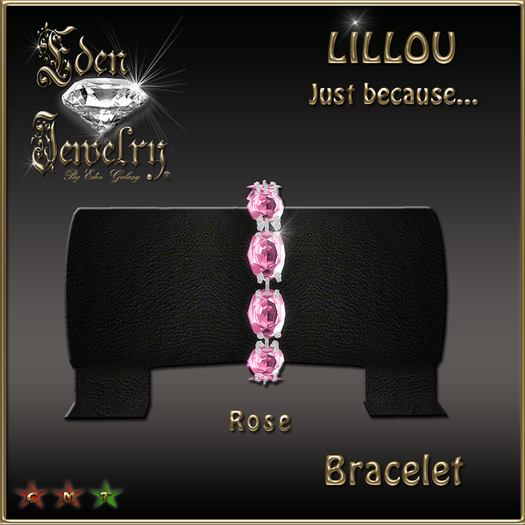 BRACELET LILLOU ROSE