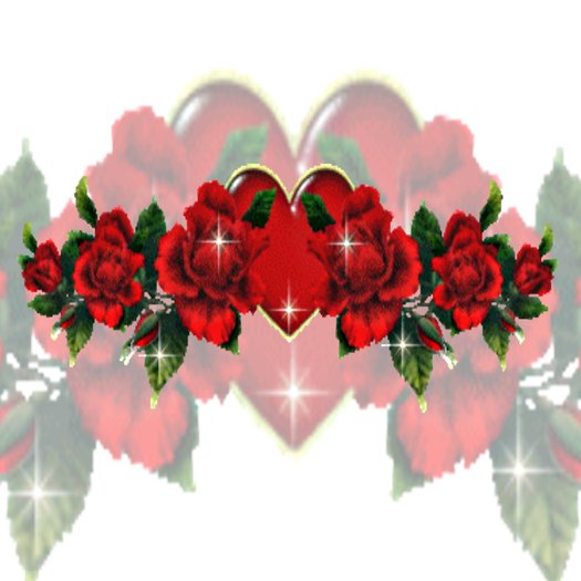 DJW MEDIA VALENTINE PNG 36 GARLAND ROSES