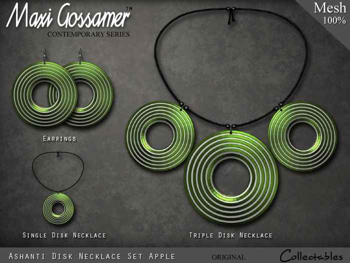 Necklace - Ashanti - Apple
