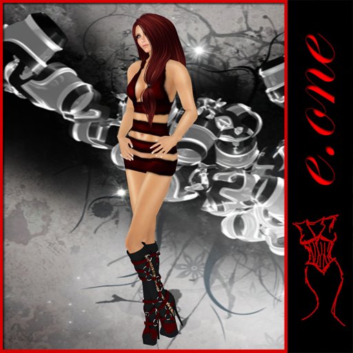 e.one Temptation Dark Red