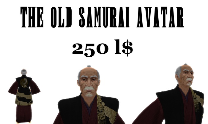 EDRO CORP - Old Samurai Avatar