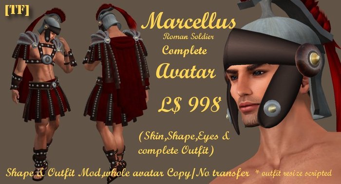 MARCELLUS FULL AVATAR(BOXED)