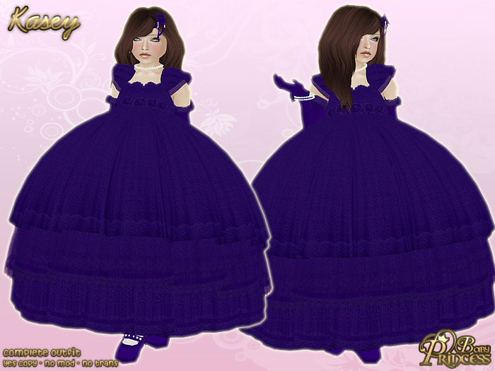  :*BABY*: KASEY in purple :*PRINCESS*: Bridal ♥♥♥♥♥