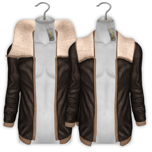 -Entente- Taureau Leather Jacket - Brown