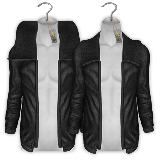 -Entente- Taureau Leather Jacket - Burgundy