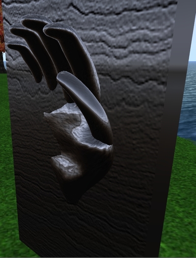 The hand of fate