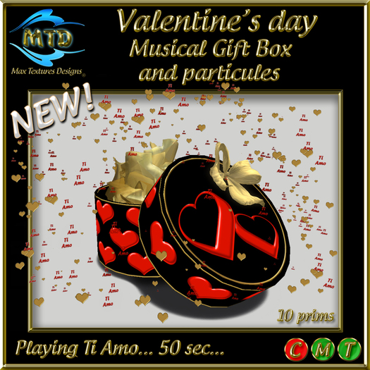 Musical Gift Box - Ti Amo -