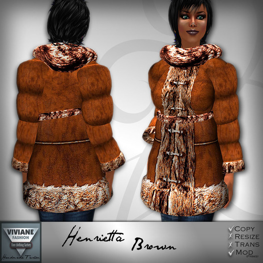 VF Henrietta Brown