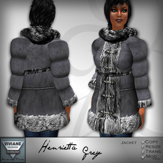 VF Henrietta Grey
