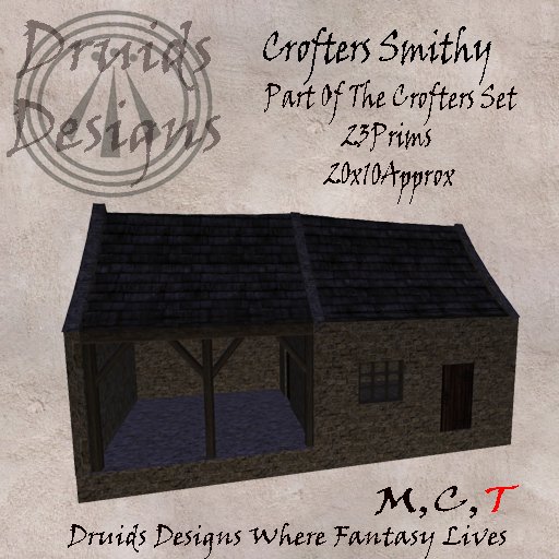 Druids Designs Crofters Smithy Part Of The Crofters Village