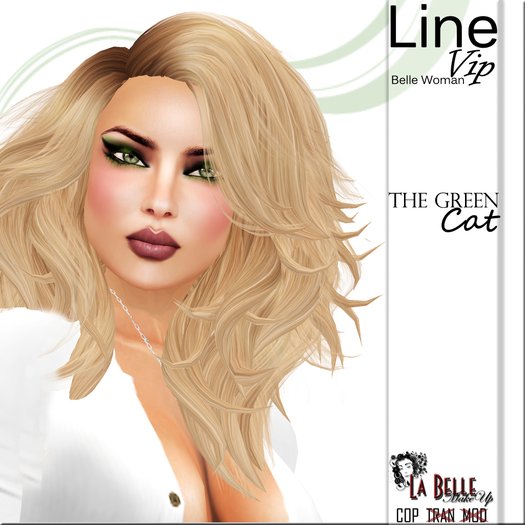 **LaBelle**Set Green Cat