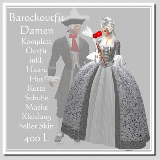 Barockoutfit Damen