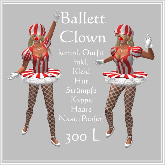 Ballett Clown