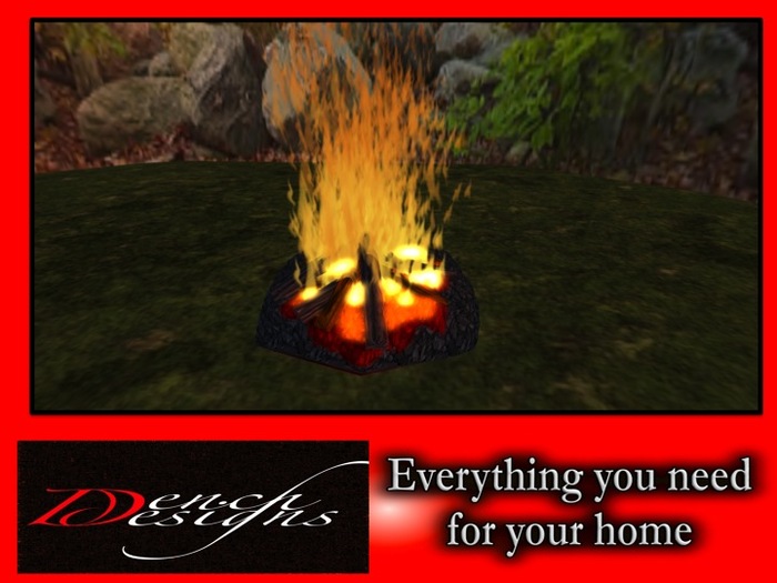 Campfire with Embers (MP)