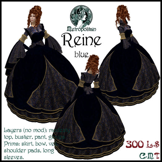 Reine blue -box-