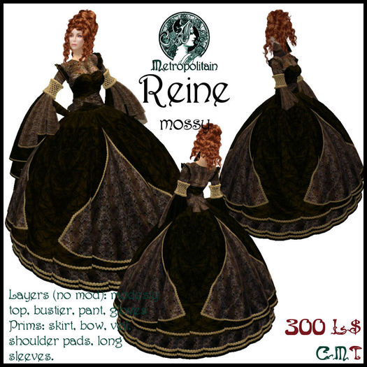 Reine mossy -box-