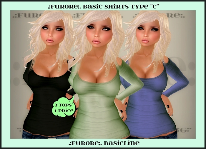 [Furore] Basic Shirts *C*