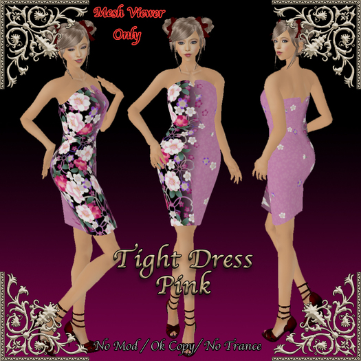*Miroku*TightDressPink(BOX)