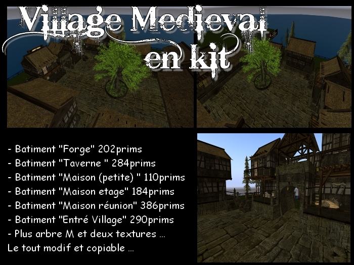 village Medieval "Kit"