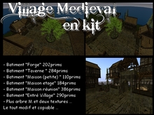 village Medieval "Kit"