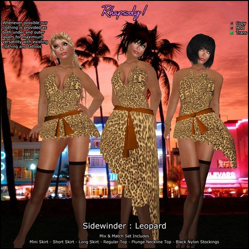Rhapsody Sidewinder - Leopard