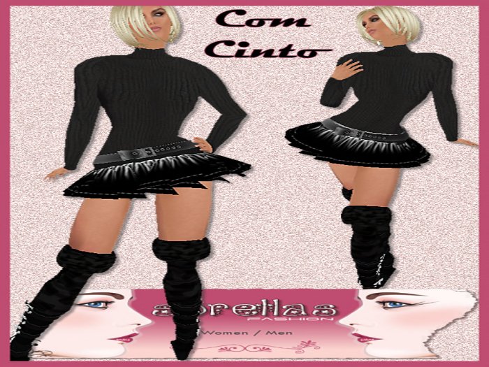 DANG! Resell Product ~ SOR CONCINTO BLACK