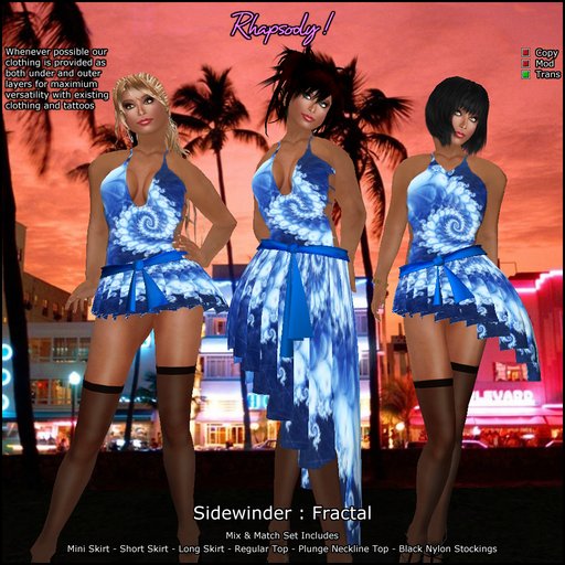 Rhapsody Sidewinder - Fractal