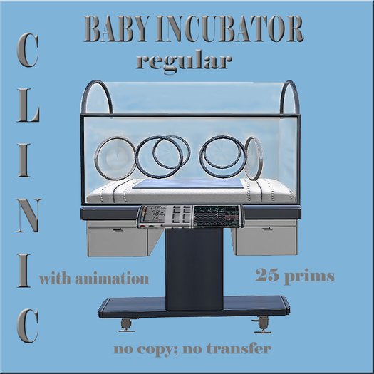 BABY INCUBATOR REGULAR