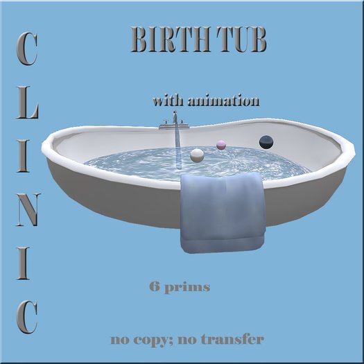 BIRTH TUB
