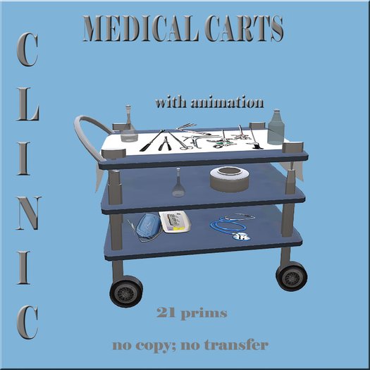 MEDICAL CARTS