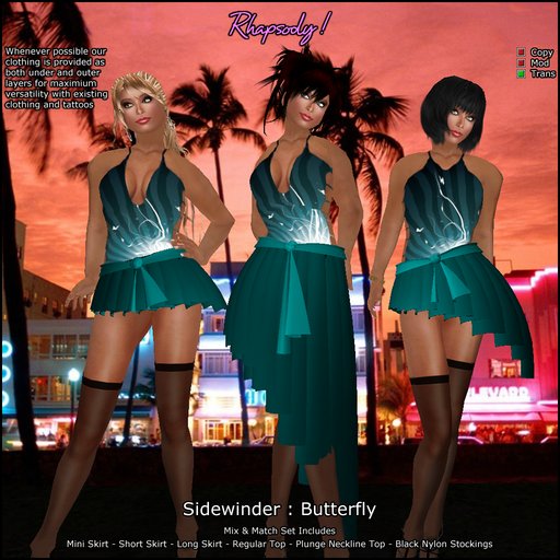 Rhapsody Sidewinder - Butterfly