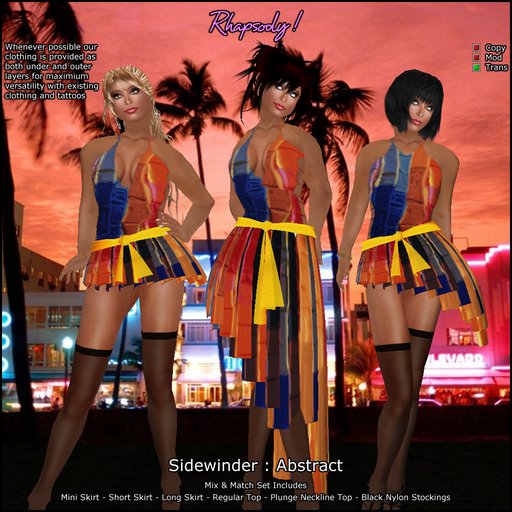 Rhapsody Sidewinder - Abstract