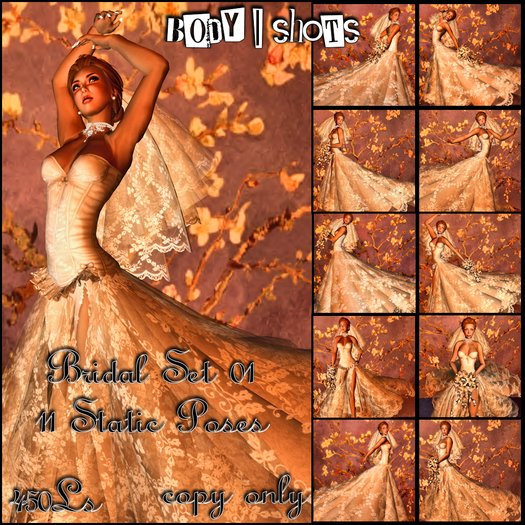 BODY | shots - Bridal Set 01