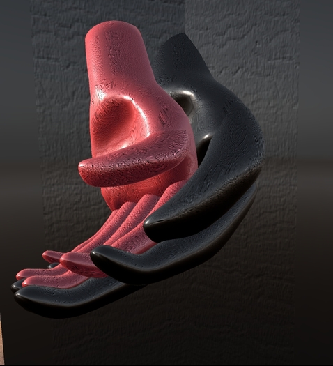 The touch of passion (sculpture)