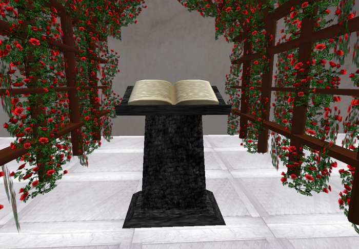 black minister altar