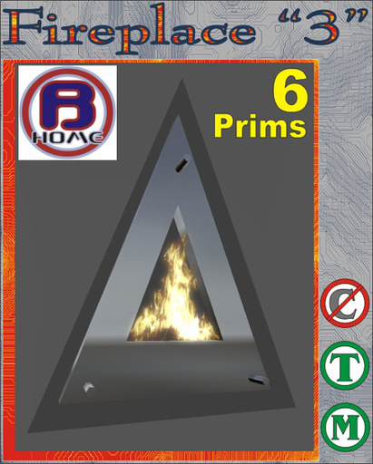 B Home - Fireplace 3 - Kamin